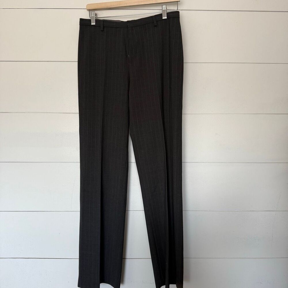 Gap Women’s 6 Classic Fit Striped Trouser Dress Pants Career Office Core